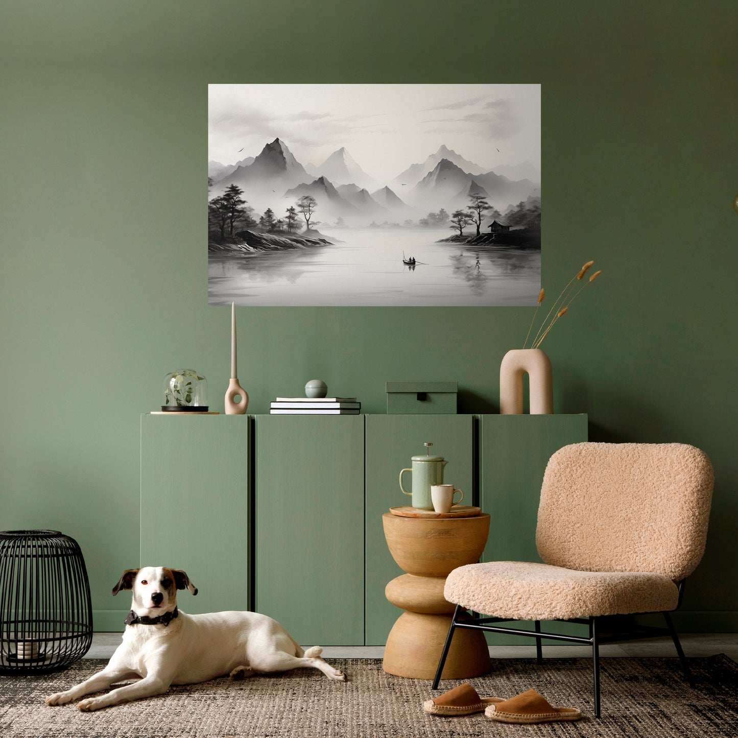 Poster orizzontale staccabile e attaccabile ASIAN VENTURE