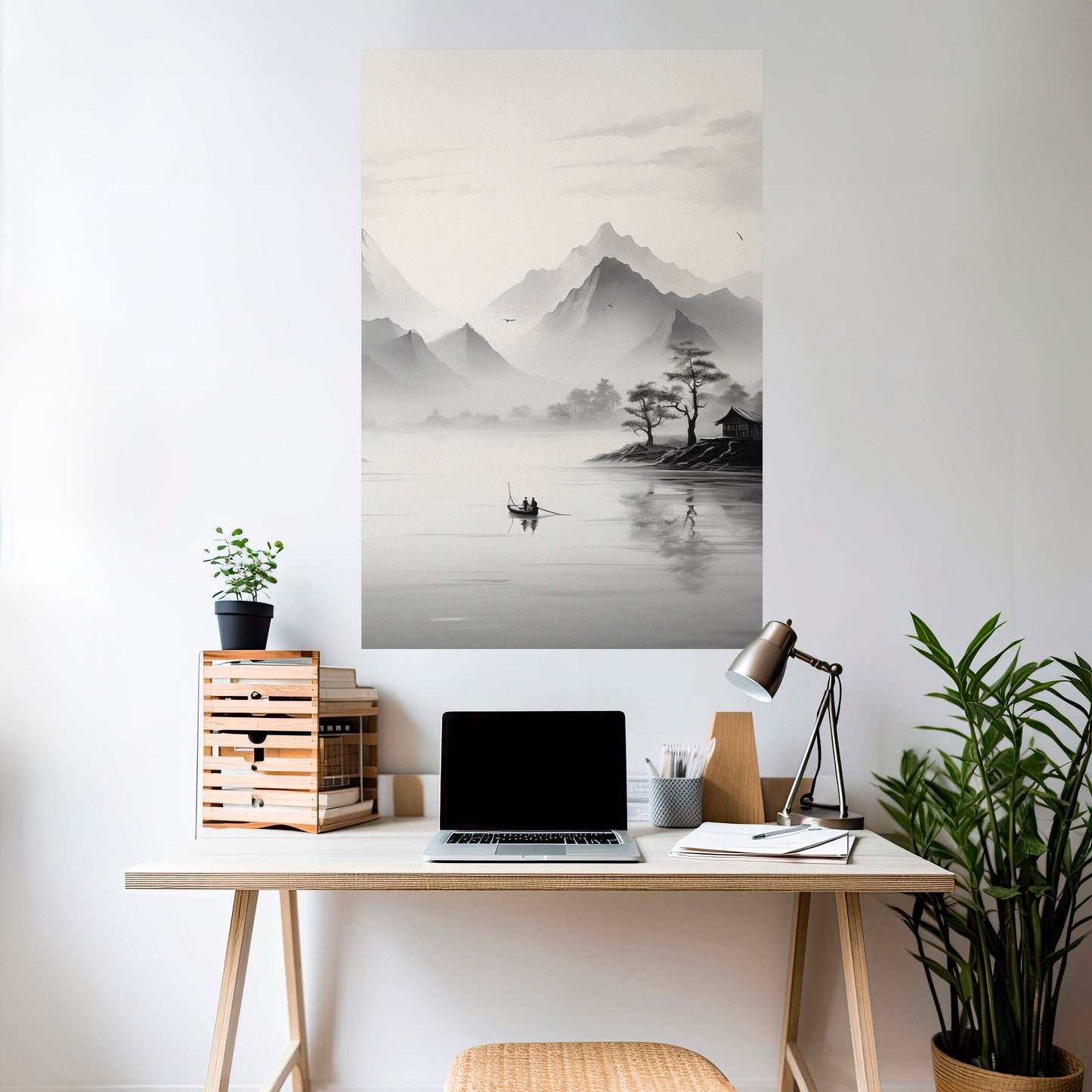 ASIAN VENTURE Poster verticale staccabile e attaccabile