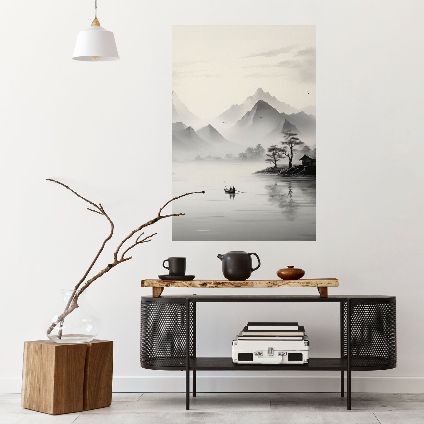 ASIAN VENTURE Poster verticale staccabile e attaccabile