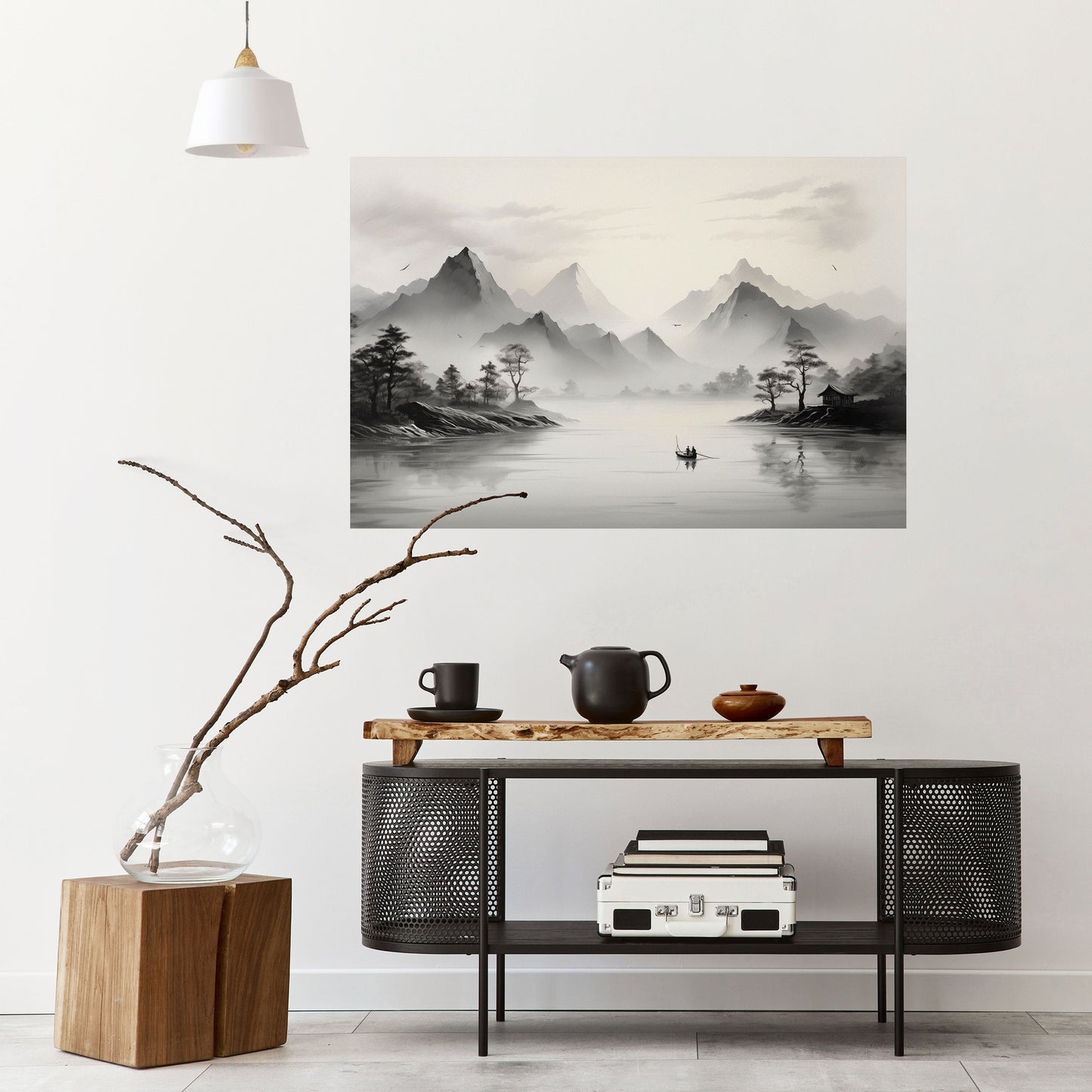Poster orizzontale staccabile e attaccabile ASIAN VENTURE