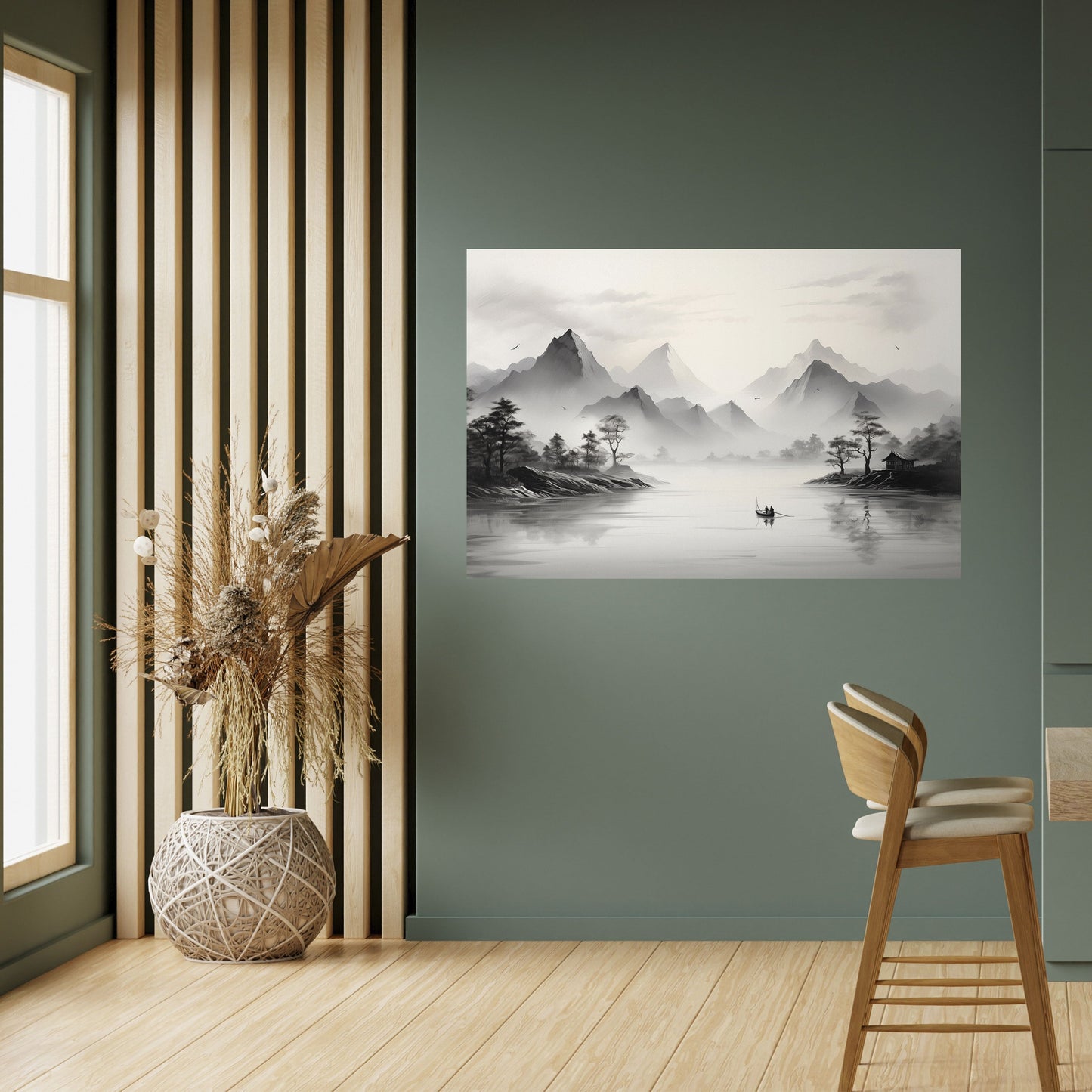 Poster orizzontale staccabile e attaccabile ASIAN VENTURE