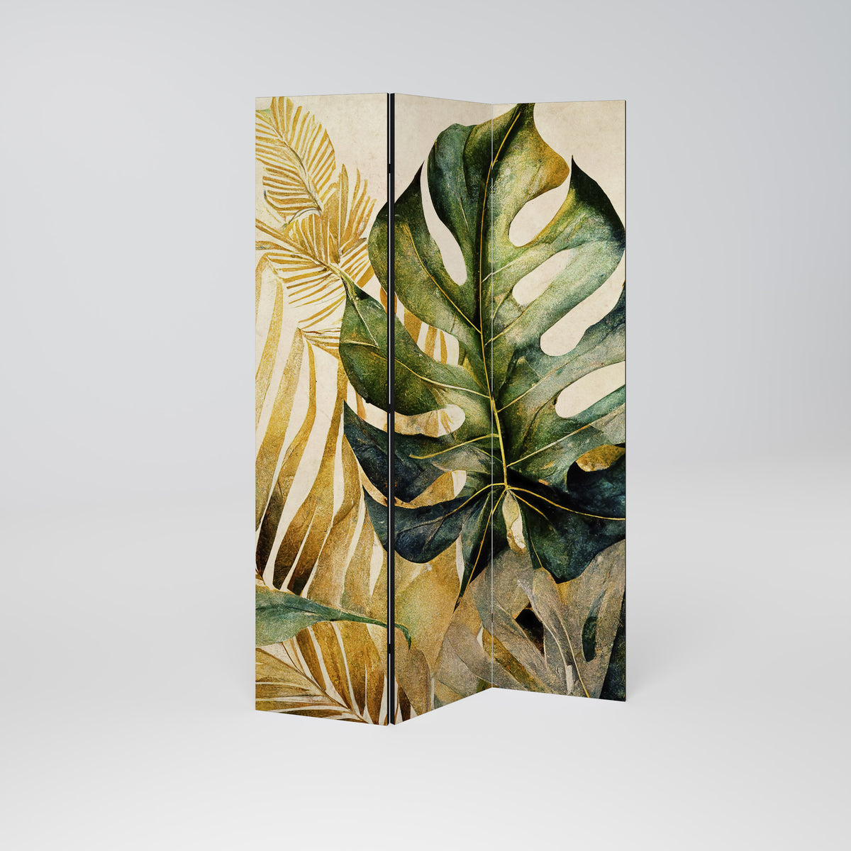 NATURE’S LYRICS Decorative 3-Panel Room Divider