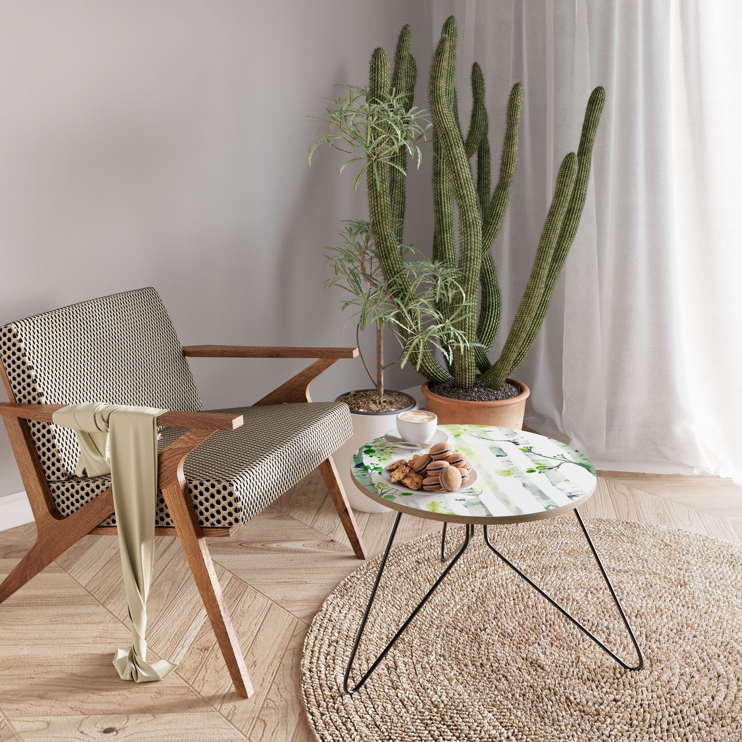 BIRCHY SOLACE Small Coffee Table