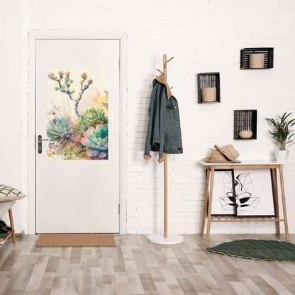 Poster verticale staccabile e attaccabile SECRET GARDEN