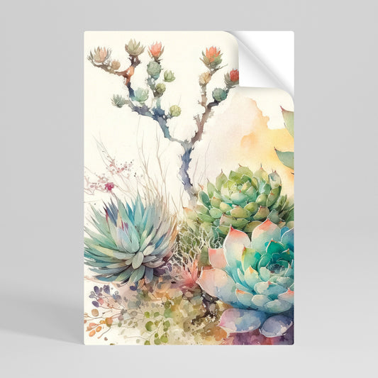 Poster verticale staccabile e attaccabile SECRET GARDEN