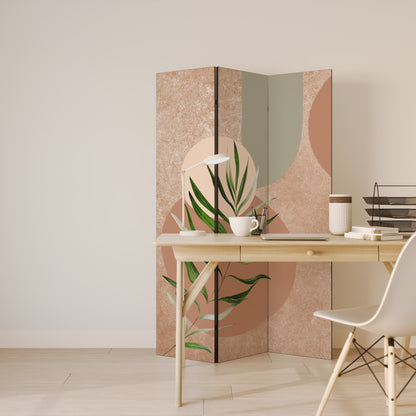 SENSUAL NATURE'S TAPESTRY - Divisorio decorativo per ambienti a 3 pannelli