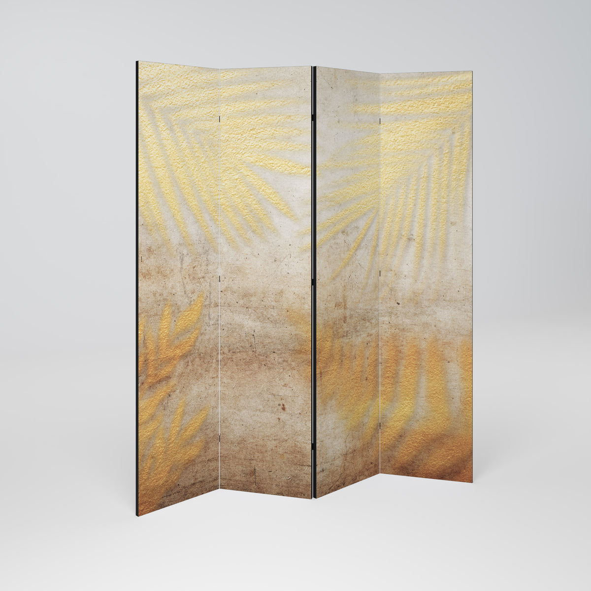 SUNSHADOW DREAMSCAPE Paravento Decorativo a 4 Pannelli