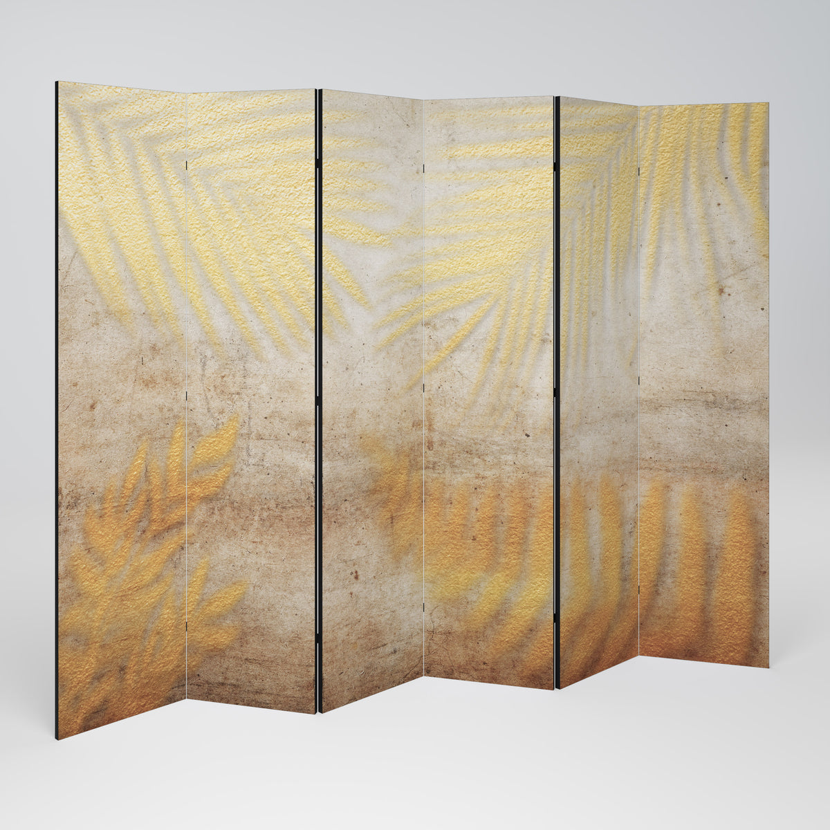 SUNSHADOW DREAMSCAPE Decorative 6-Panel Room Divider