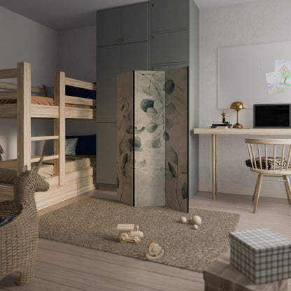 ELEGANZA NEI TONI DELLA TERRA Divisorio decorativo a 3 pannelli