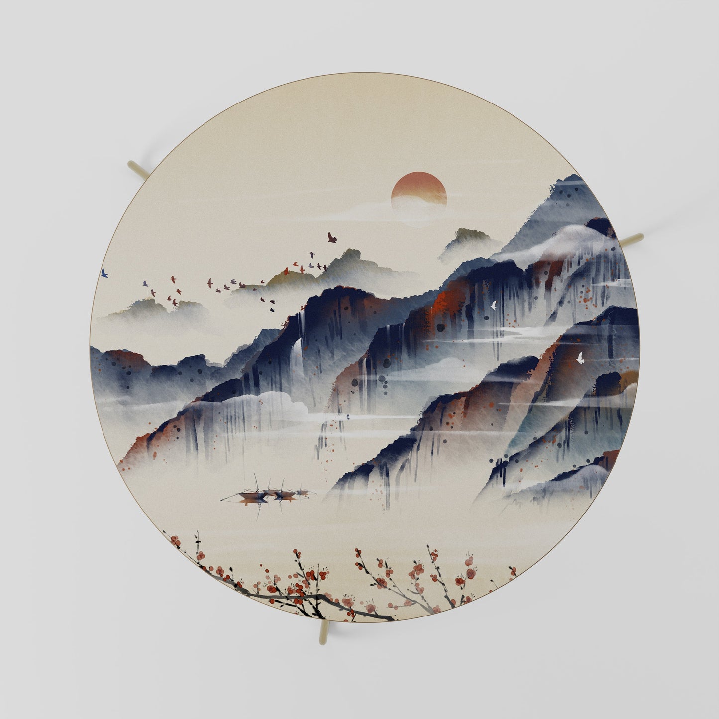 Tavolino da caffè JAPANESE LANDSCAPE 69