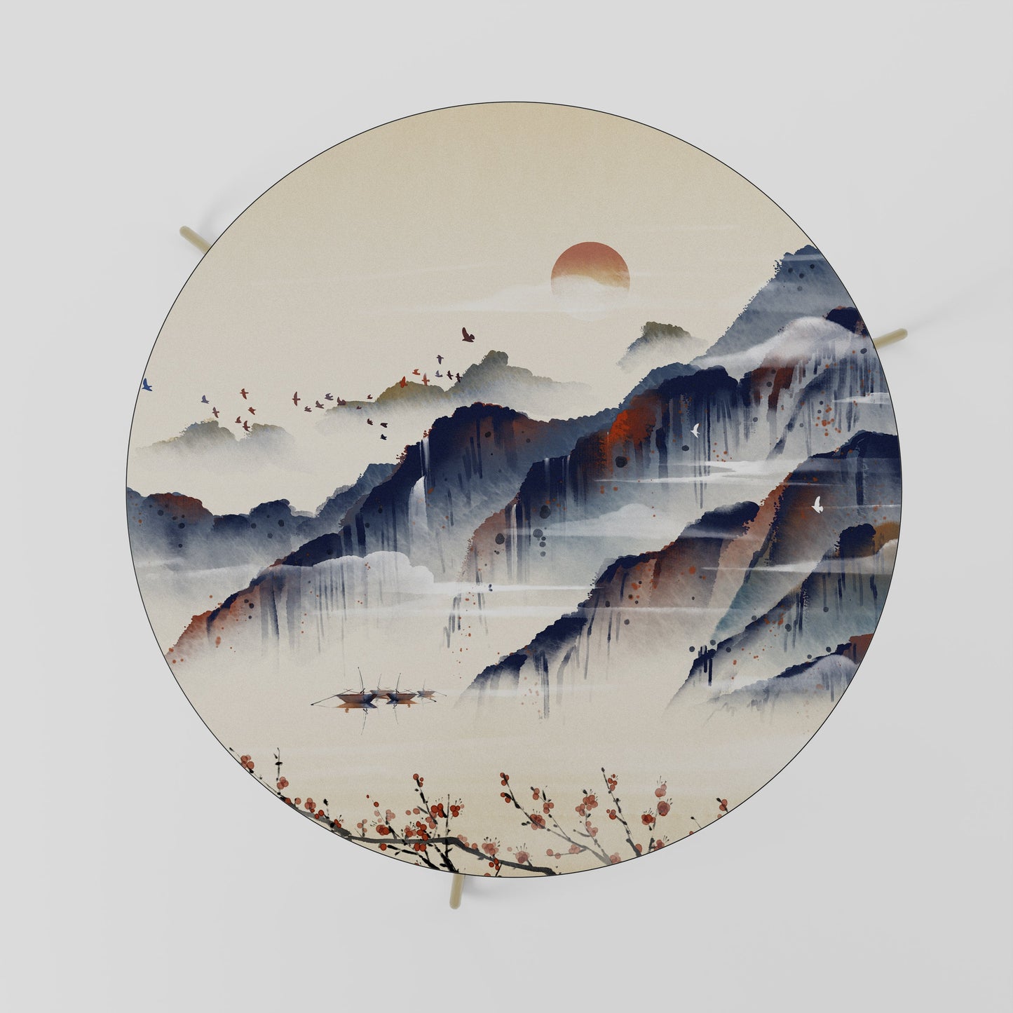 Tavolino da caffè JAPANESE LANDSCAPE 69