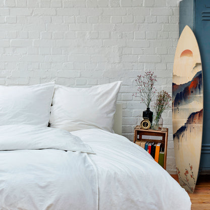 JAPANESE LANDSCAPE Decorative Plywood Surfboard