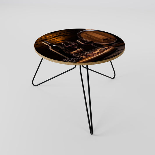 Tavolino da caffè VINTAGE VIGNETTE 60