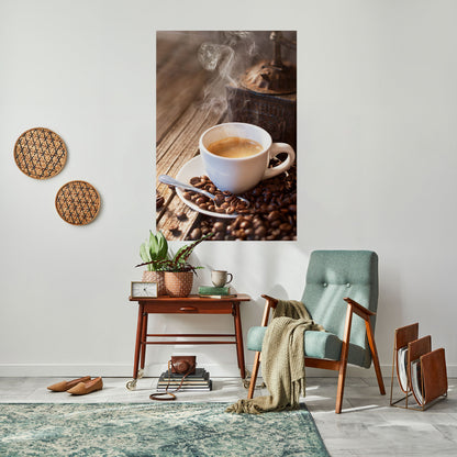 DELIZIA FUMO INFUSIONE Poster verticale staccabile e attaccabile