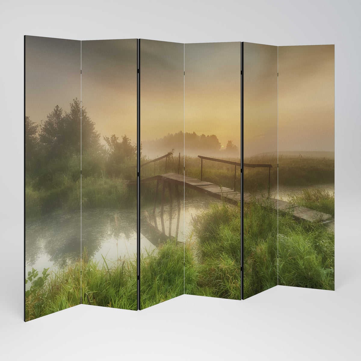 DREAMY HAZE Paravento Decorativo a 6 Pannelli