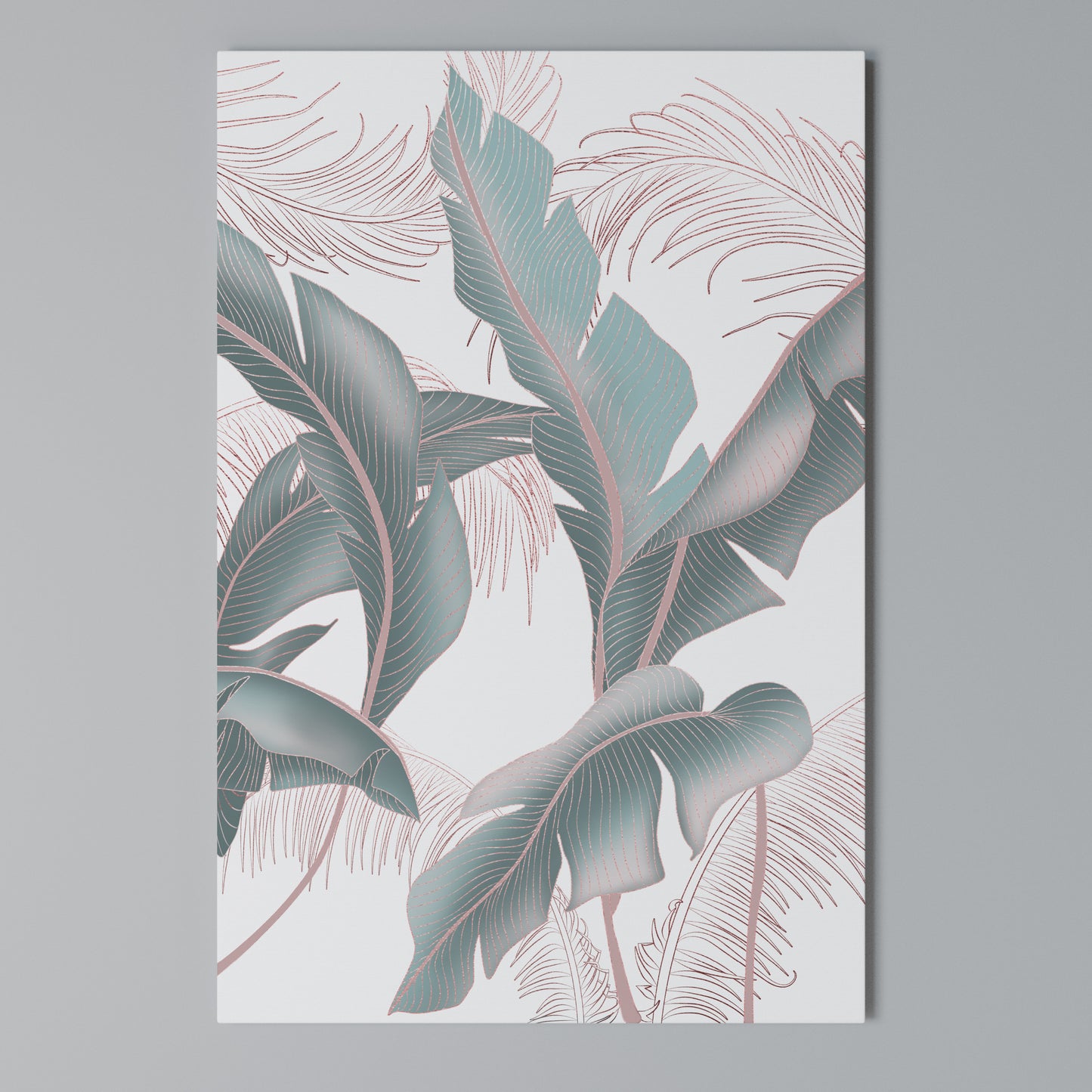 DELICATE BLISS Vertical Canvas Print