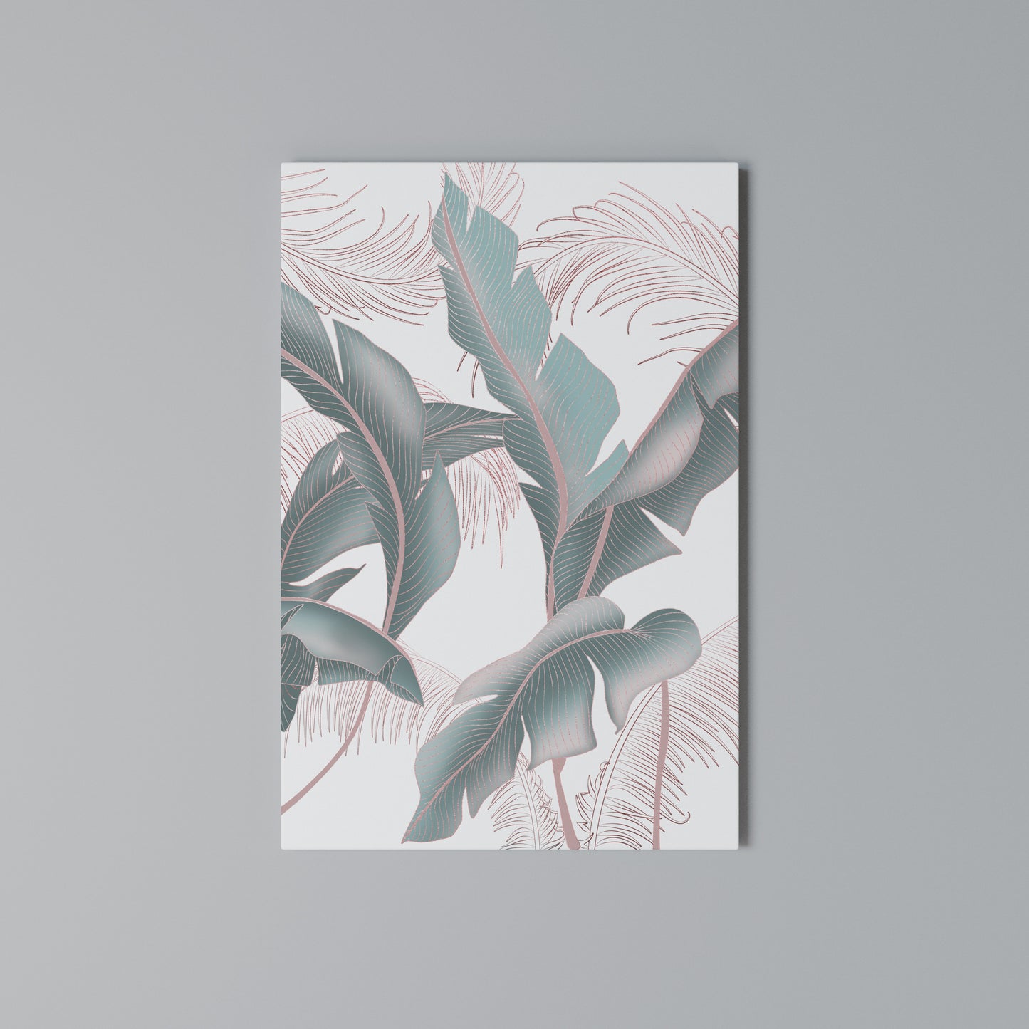 DELICATE BLISS Vertical Canvas Print