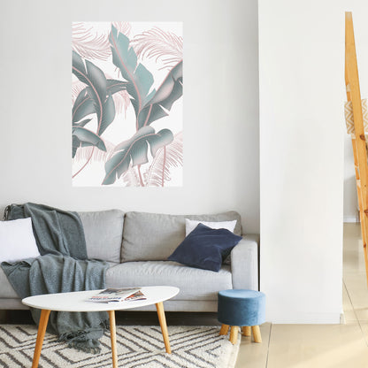 DELICATE BLISS Poster verticale staccabile e attaccabile