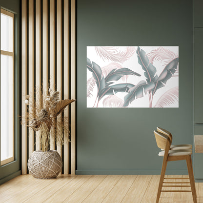 DELICATE BLISS Poster orizzontale staccabile e attaccabile