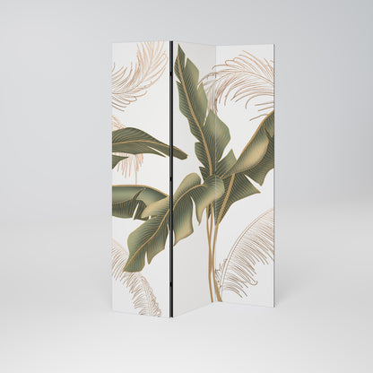 Divisorio decorativo per ambienti a 3 pannelli SUBTLE CHARM