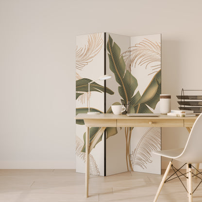 Divisorio decorativo per ambienti a 3 pannelli SUBTLE CHARM
