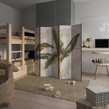 Divisorio decorativo per ambienti a 5 pannelli SUBTLE CHARM