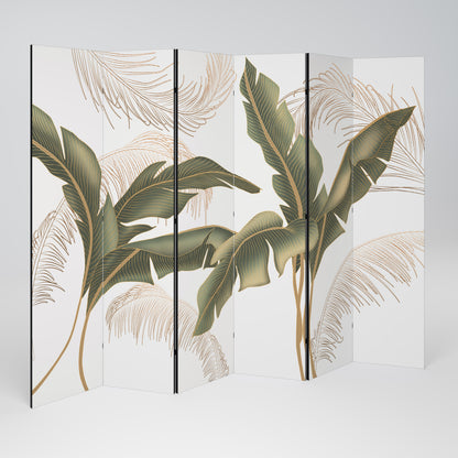 Divisorio decorativo per ambienti a 6 pannelli SUBTLE CHARM