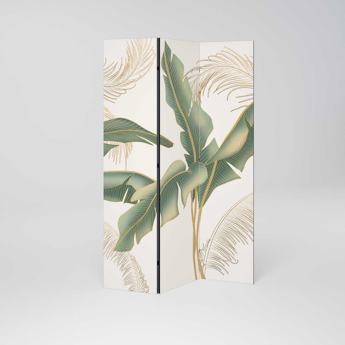 GENTLE HARMONY Paravento Decorativo a 3 Pannelli