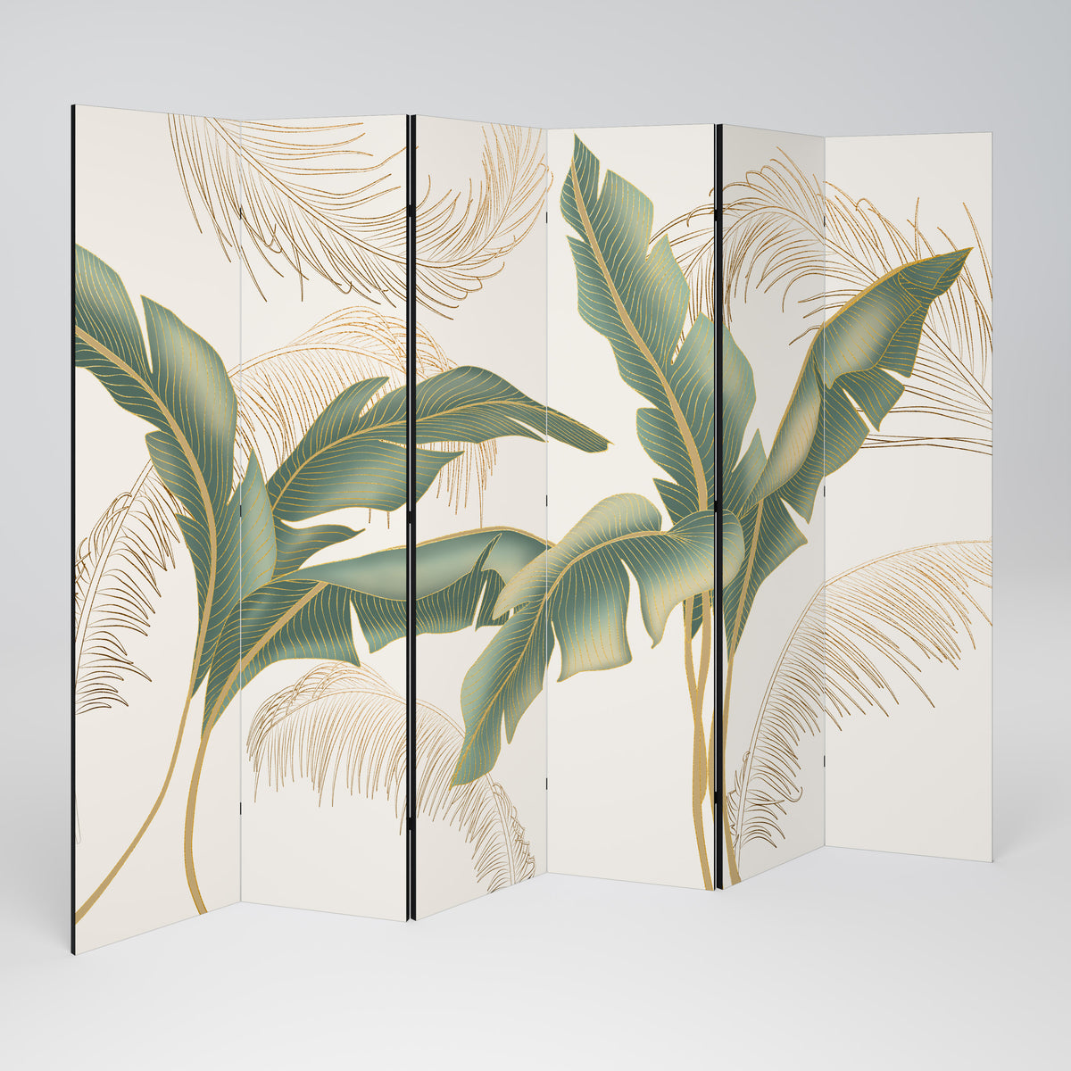 GENTLE HARMONY Paravento Decorativo a 6 Pannelli