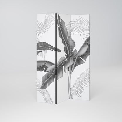 Divisorio decorativo per ambienti a 3 pannelli CALM ALLURE