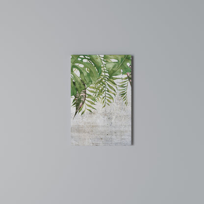 URBAN TROPICS Stampa su Tela Verticale