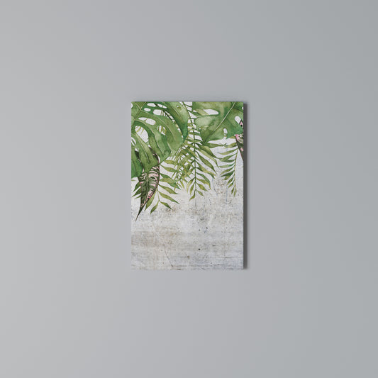 URBAN TROPICS Stampa su Tela Verticale