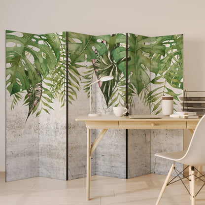 URBAN TROPICS Divisorio decorativo per ambienti a 6 pannelli
