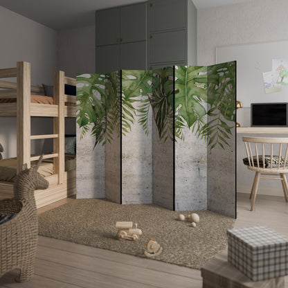 URBAN TROPICS Divisorio decorativo per ambienti a 6 pannelli