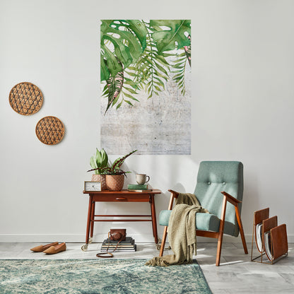 Poster verticale staccabile e attaccabile URBAN TROPICS