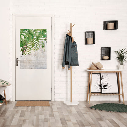 Poster verticale staccabile e attaccabile URBAN TROPICS