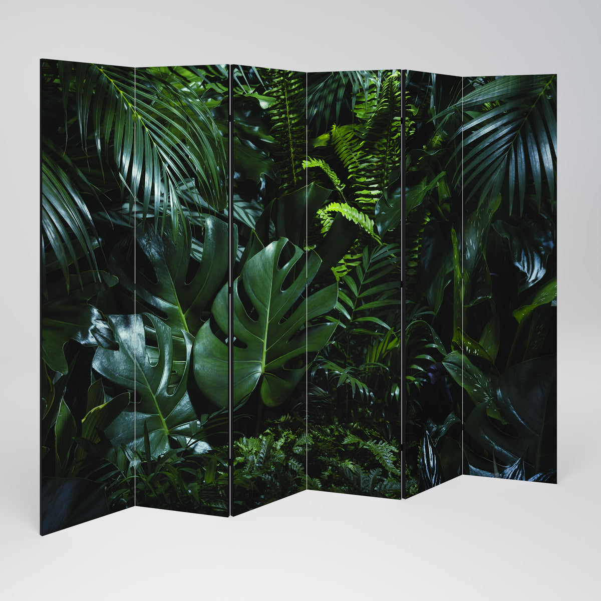 NATURE'S CLANDESTINE REVERIE Paravento Decorativo a 6 Pannelli