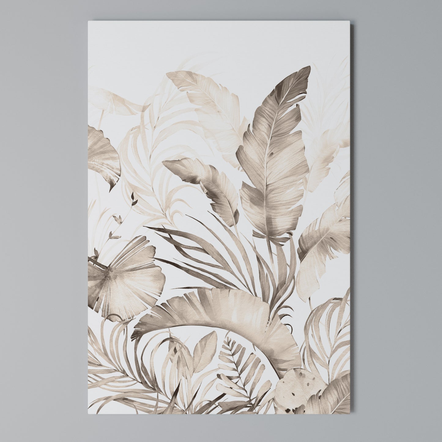 WILD TENDERNESS Stampa su Tela Verticale