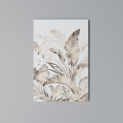 WILD TENDERNESS Stampa su Tela Verticale