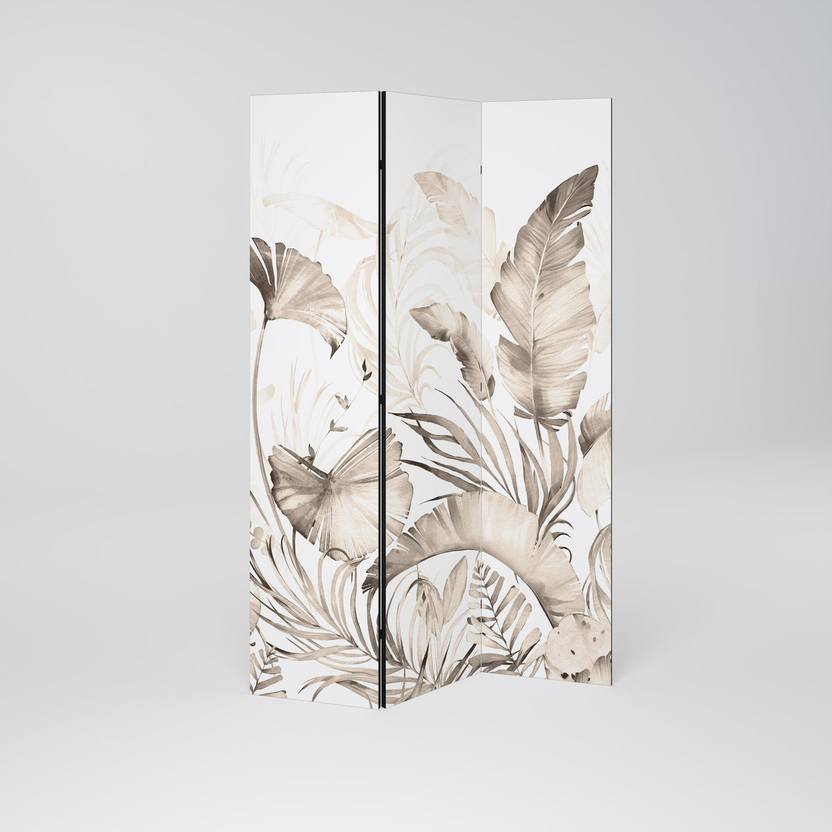 WILD TENDERNESS Paravento Decorativo a 3 Pannelli