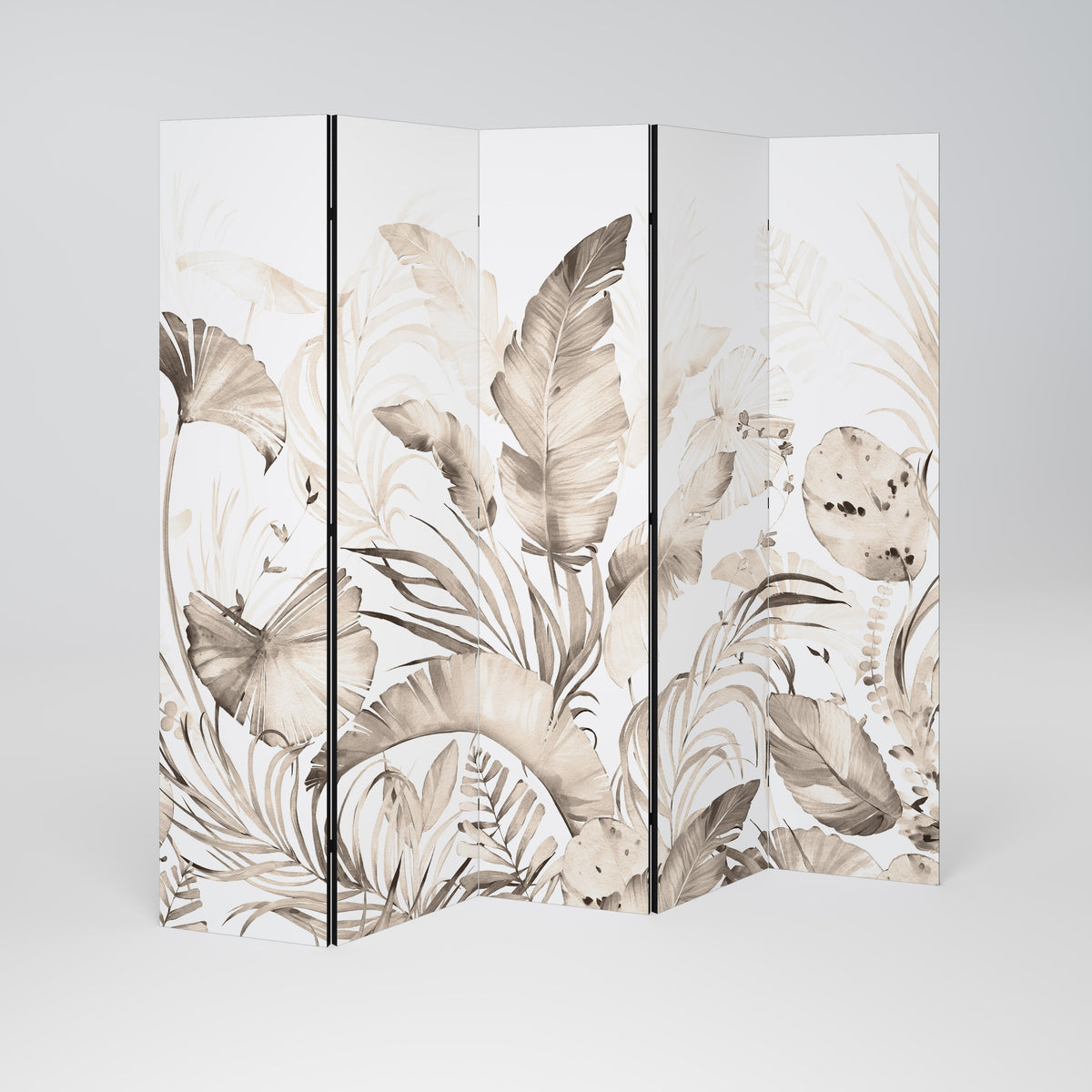 WILD TENDERNESS Paravento Decorativo a 5 Pannelli