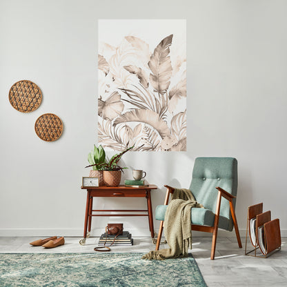 WILD TENDERNESS Poster verticale staccabile e attaccabile
