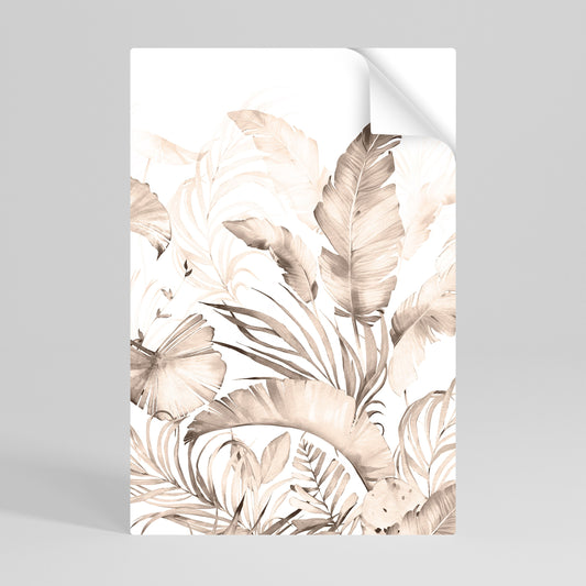 WILD TENDERNESS Poster verticale staccabile e attaccabile