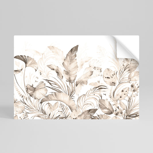 WILD TENDERNESS Poster orizzontale staccabile e attaccabile