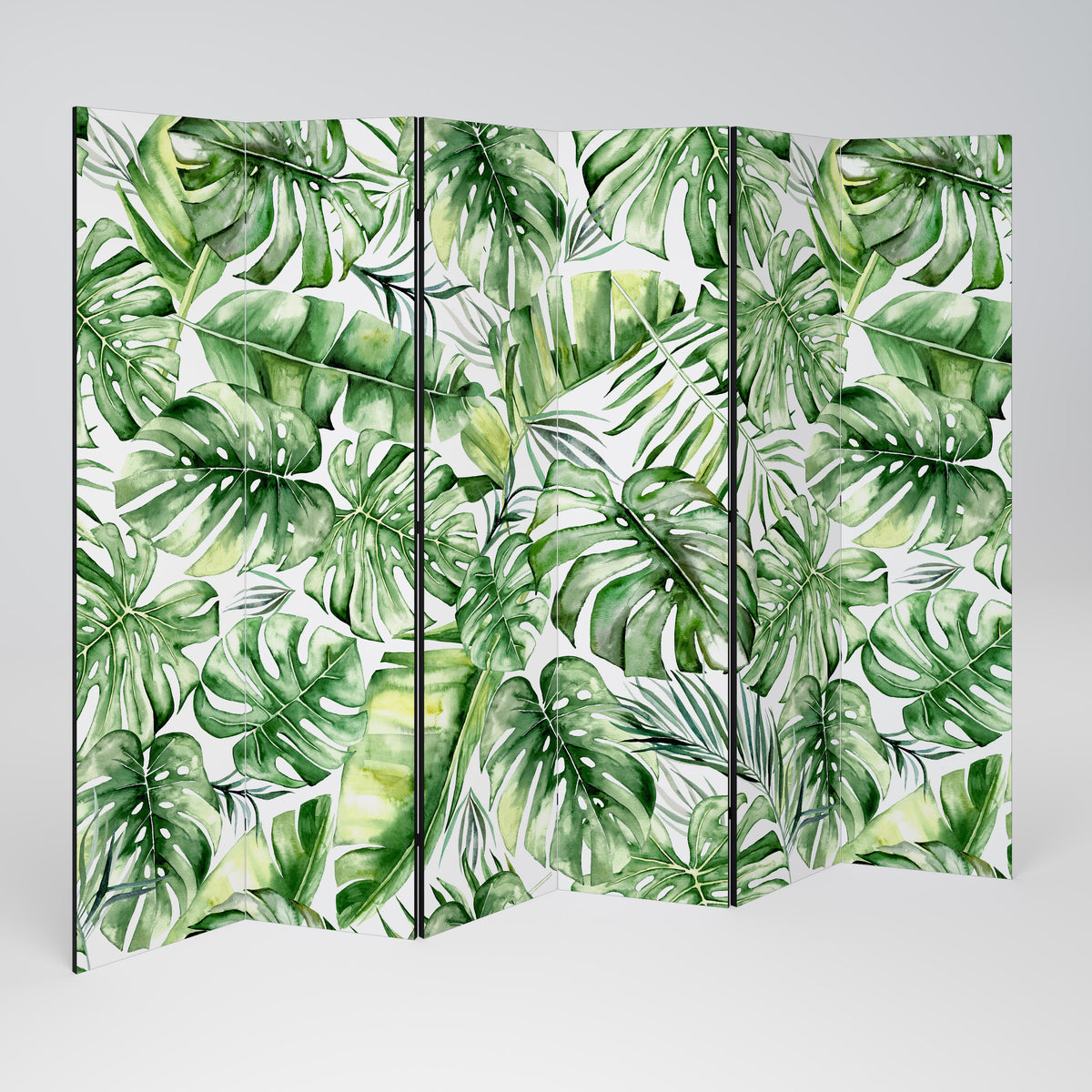 NATURE'S CANVAS Paravento Decorativo a 6 Pannelli