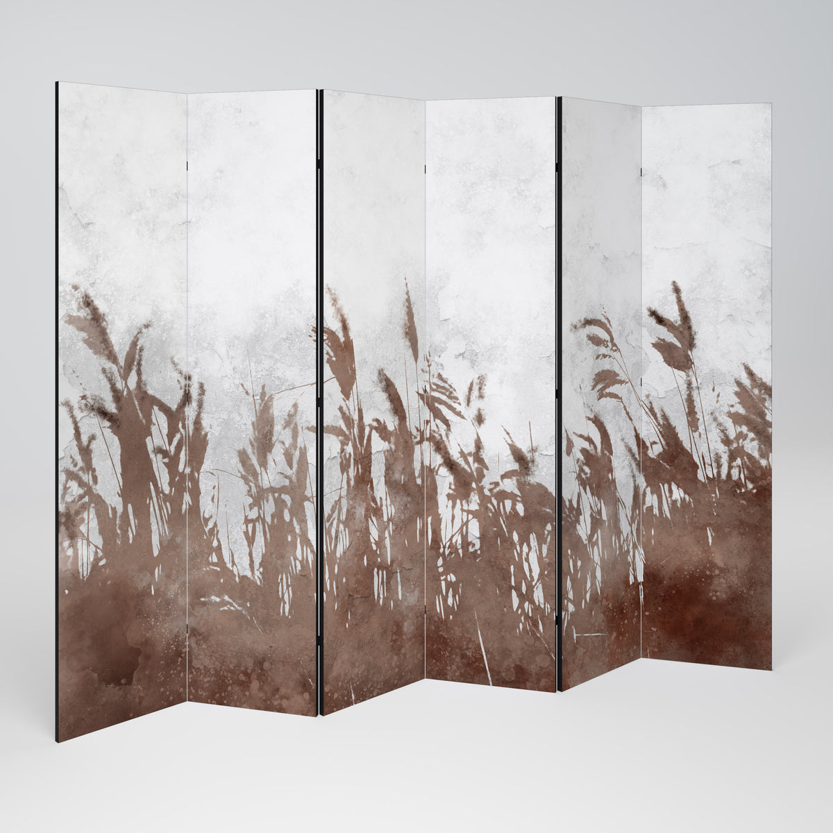 FLAWLESS CAPTURE Decorative 6-Panel Room Divider