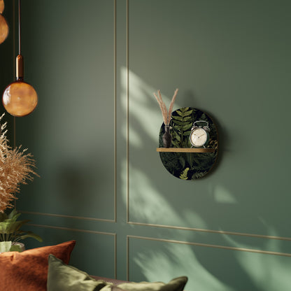 FOREST WONDERS Mensola ovale per opere d'arte in effetto rovere