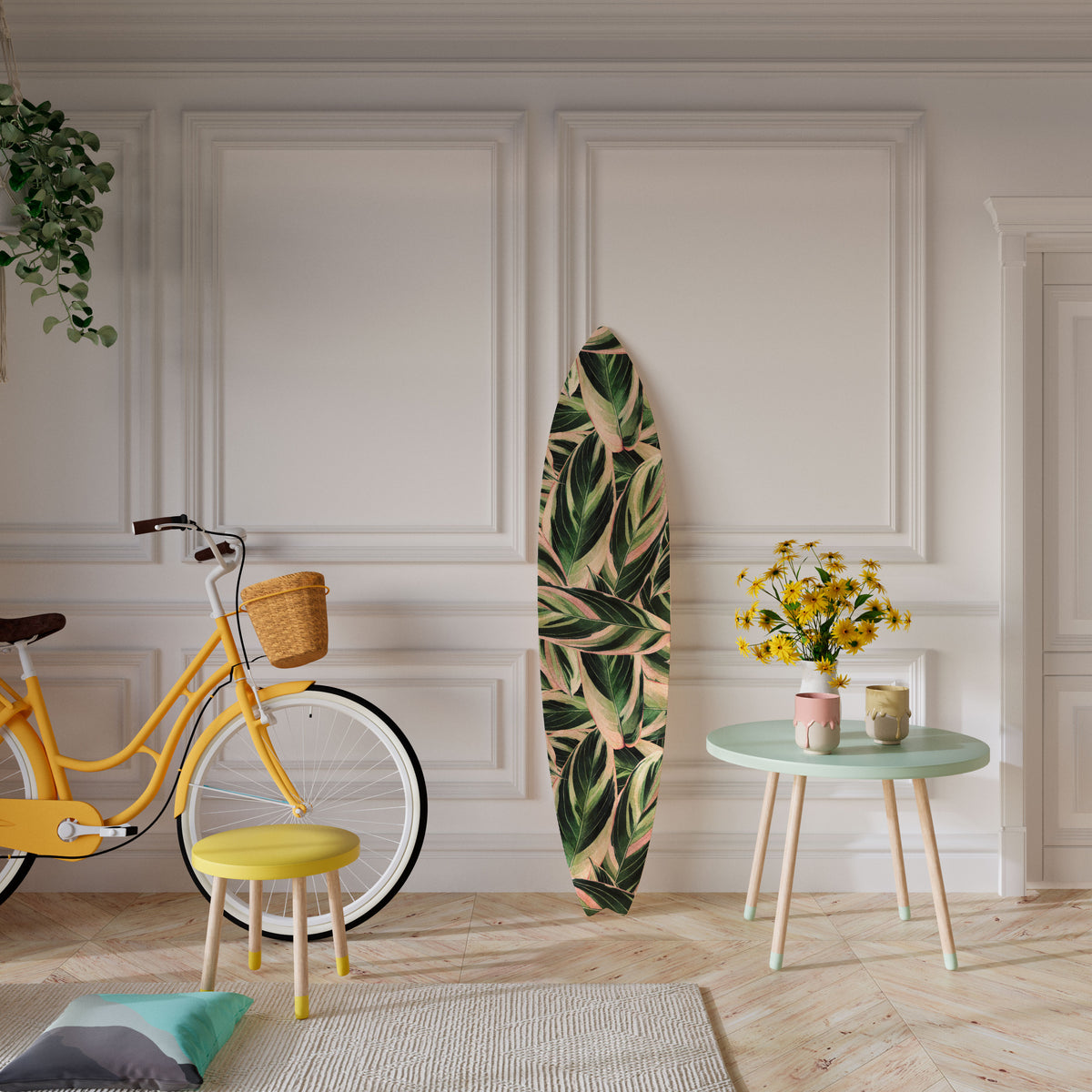 EERIE STROMANTHE Surfboard Decorative Panel