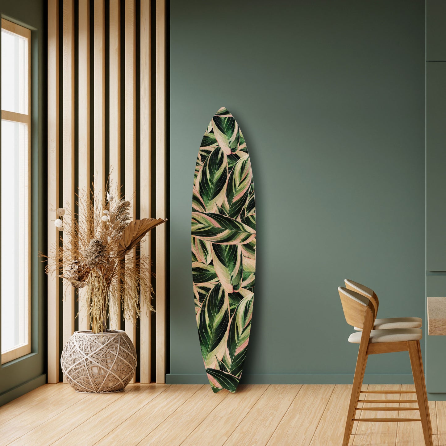 EERIE STROMANTHE Decorative Plywood Surfboard