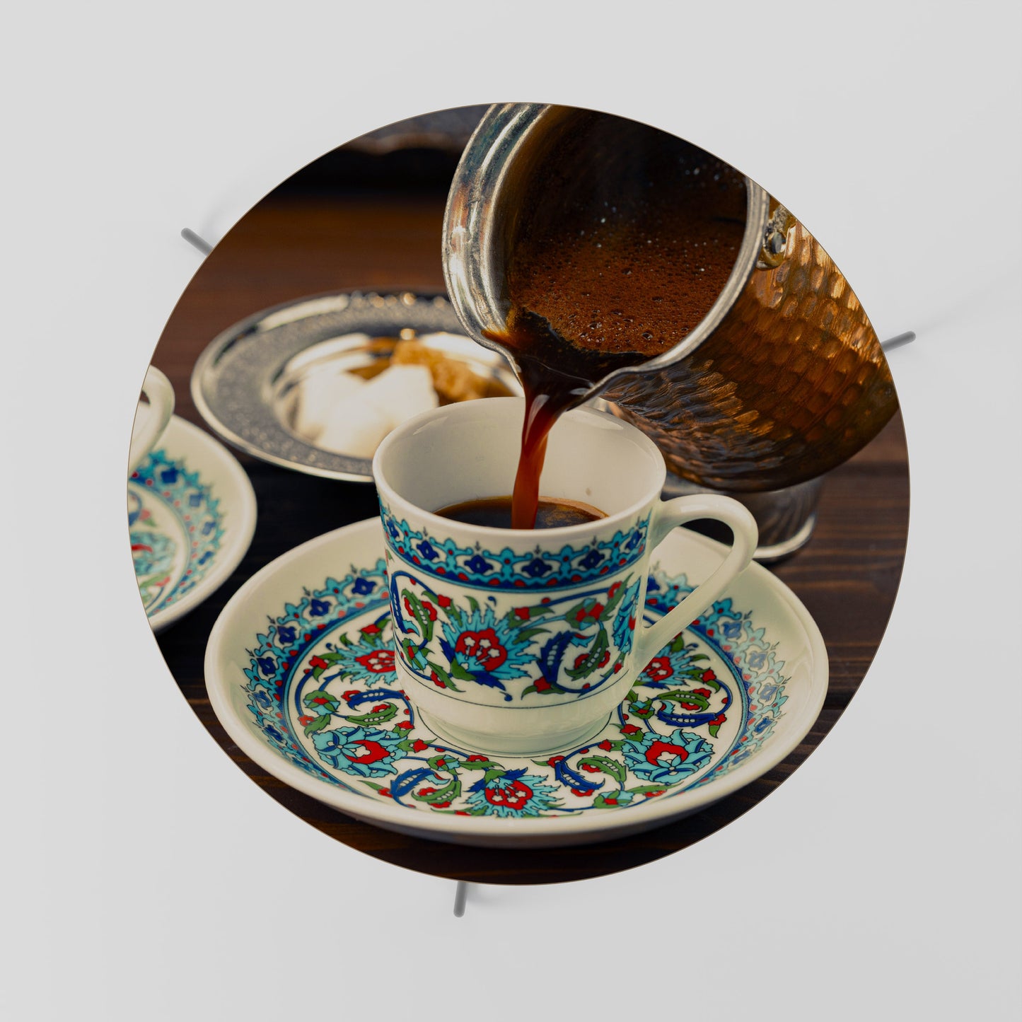 LA TRADIZIONE IN TAZZA Tavolino da caffè 69